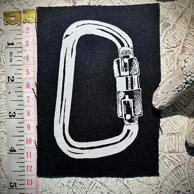 One Carabiner Patch