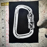 One Carabiner Patch