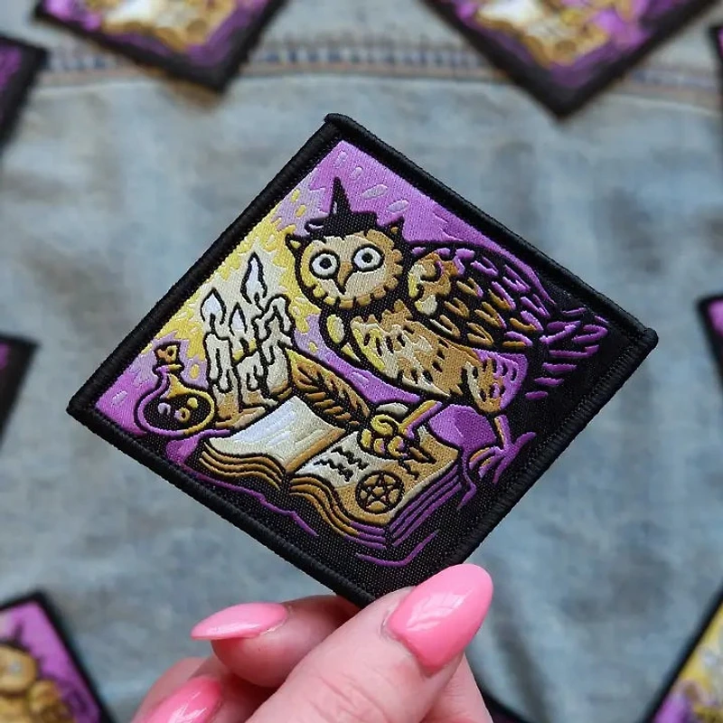 Owlchemist - Woven Patch