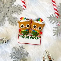 OWL COUPLE LGBTQ+ CHRISTMAS ORNAMENT