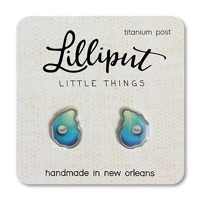 Oyster Earrings