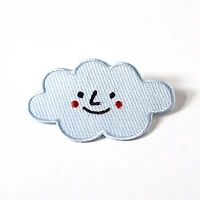 Happy Cloud Iron-On Patch
