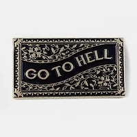 Go To Hell Pin