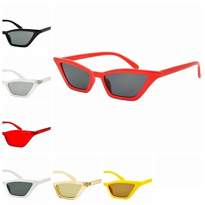 Rectangle Cat Eye Sunglasses