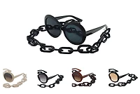 LARGE ROUND FRAME WITH CHAIN