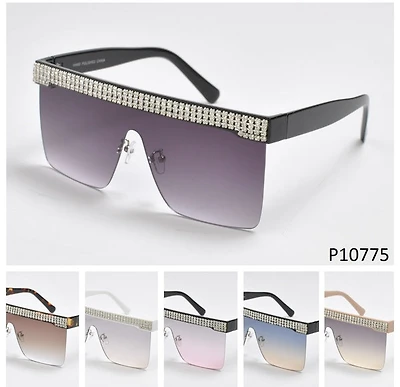 Square Grame With Rhinestones