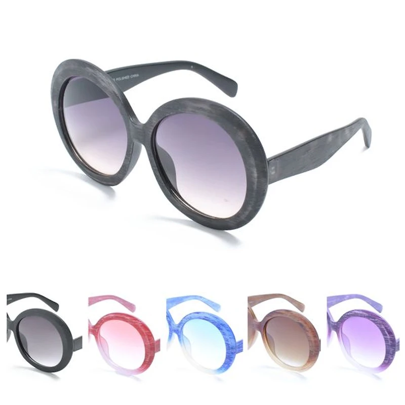 Round Woof Design Sunglasses