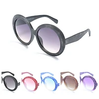 Round Woof Design Sunglasses