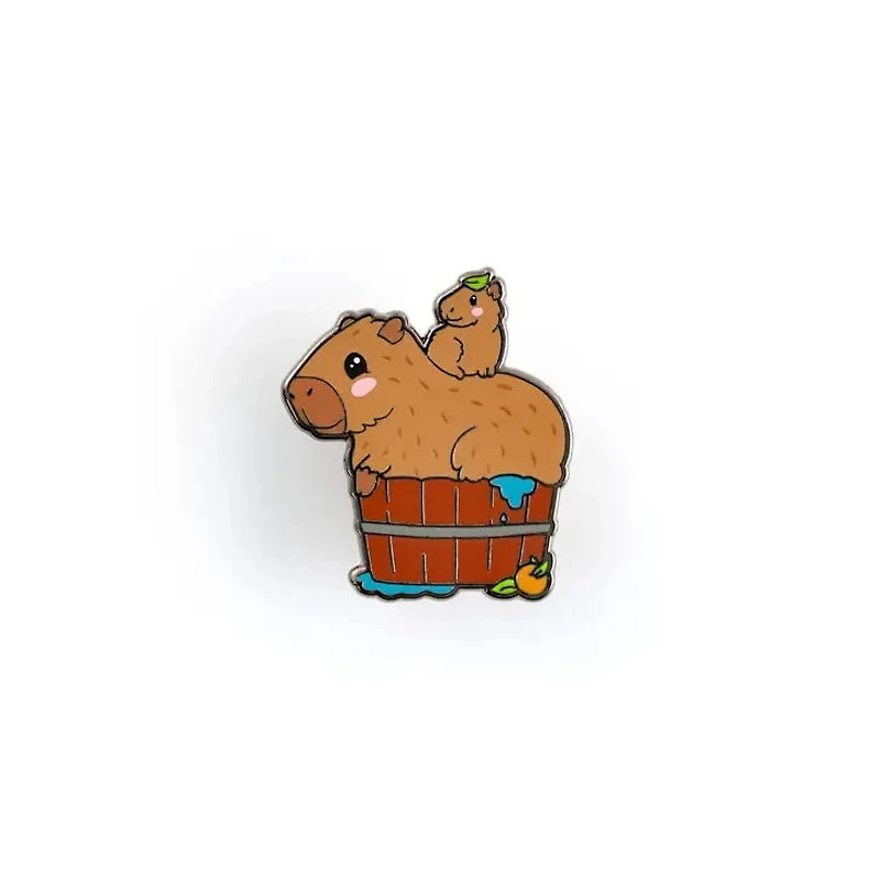 Capybara Cuties Pin