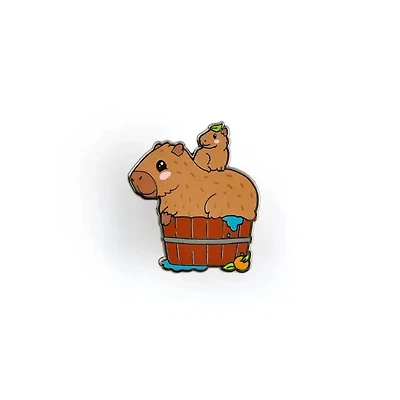 Capybara Cuties Pin