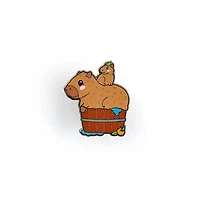 Capybara Cuties Pin
