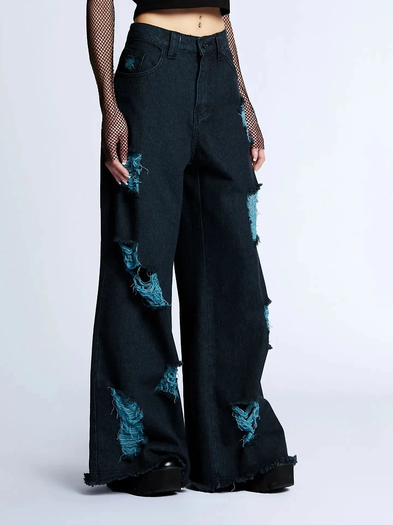 Electric Mayhem Jeans