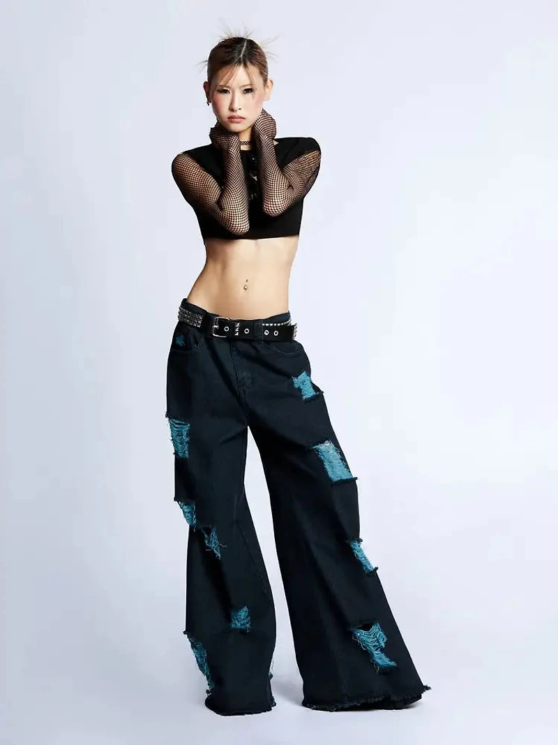 Electric Mayhem Jeans