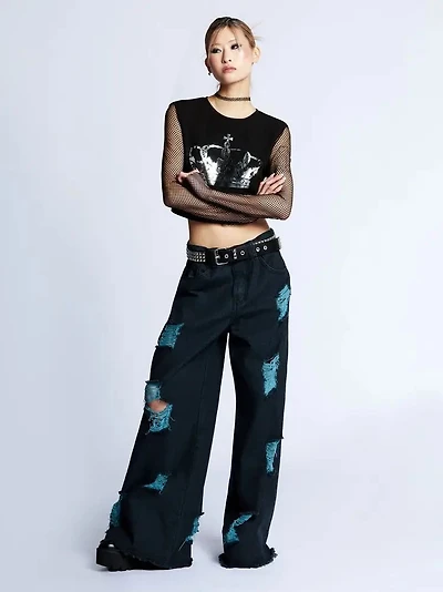 Electric Mayhem Jeans