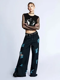 Electric Mayhem Jeans