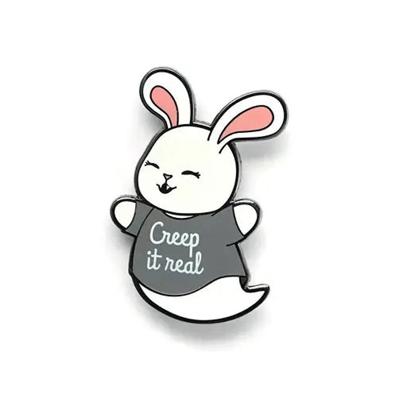 Creep It Real Pin