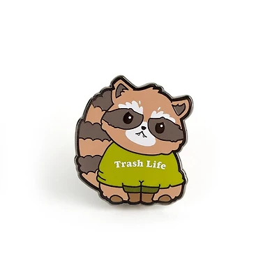 Raccoon Pin