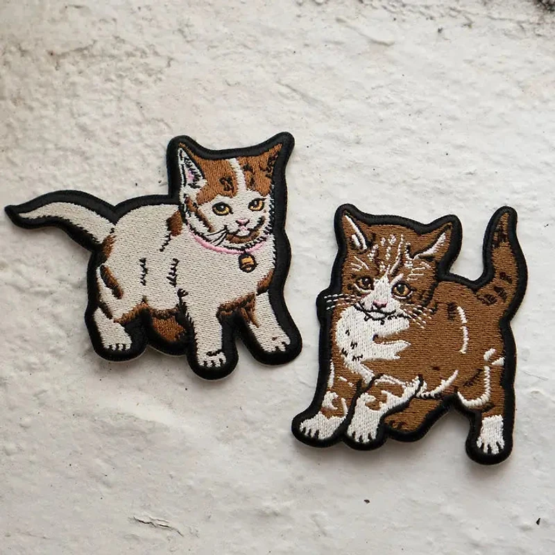 Kittens Sticky Patch Set