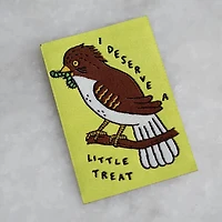 Little Treat Woven Sticky Patch