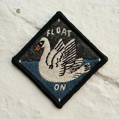 Float On Felt Sticky Patch