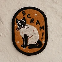 Scram - Felt Sticky Patch