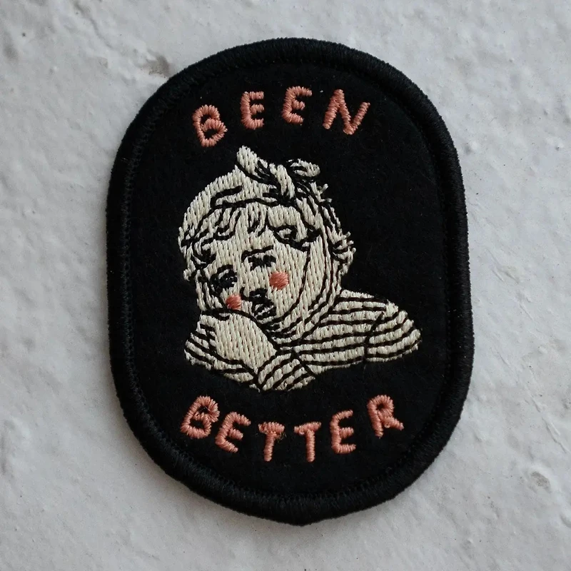 Been Better (Toothache) - Felt Sticky Patch