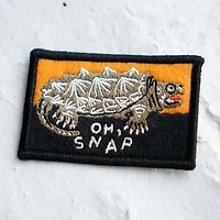 Oh Snap Felt Sticky Patch