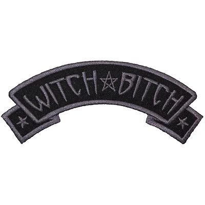 Arch Witch Bitch Patch