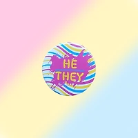 Pansexual He They Pin