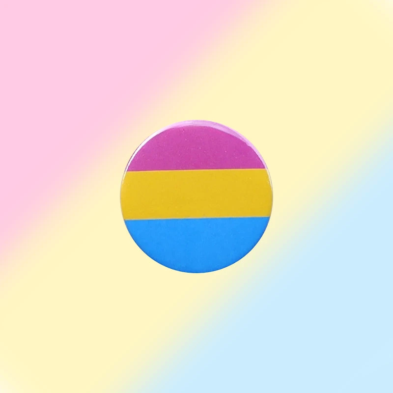 Pansexual Flag Pin