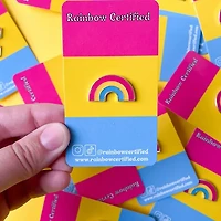Pansexual Rainbow Pin