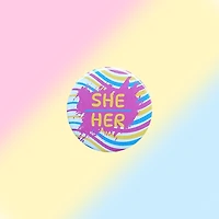 Pansexual She Her Pin