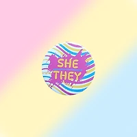Pansexual She They Pin
