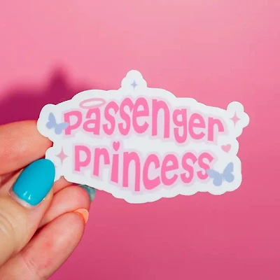 Passenger Princess Sticker