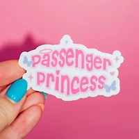 Passenger Princess Sticker
