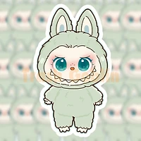 Pastel Green Vinyl Sticker