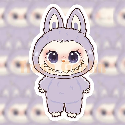 Pastel Purple Sticker