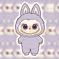 Pastel Purple Sticker