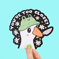 Demasiado cerca Ganso Gracioso