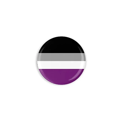 Asexual Pride Pin