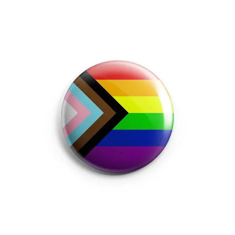 Progress Pride Flag Pin
