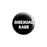 Bisexual Babe Pin