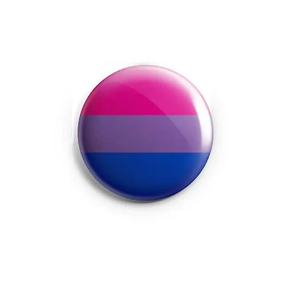 Bisexual Pride Flag Pin