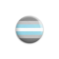 Demiboy Pride Flag Pin