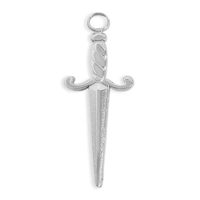 PVD Stainless Steel Dagger Charm