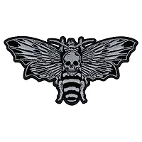 Death Moth Velvet Luxe Patch