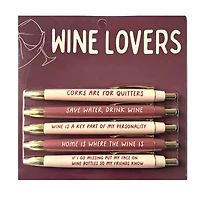 Juego de bolígrafos Wine Loves