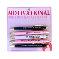 Motivational Pens For Badass Babes Set