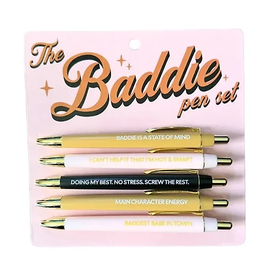 The Baddie Pen Set
