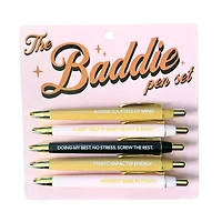 The Baddie Pen Set